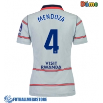 Fotballdrakt Dame Atletico Madrid Rodrigo Mendoza #4 Tredjedrakt 2026-27 Kortermet